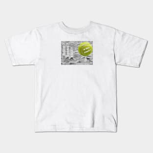 Tennis boss Kids T-Shirt